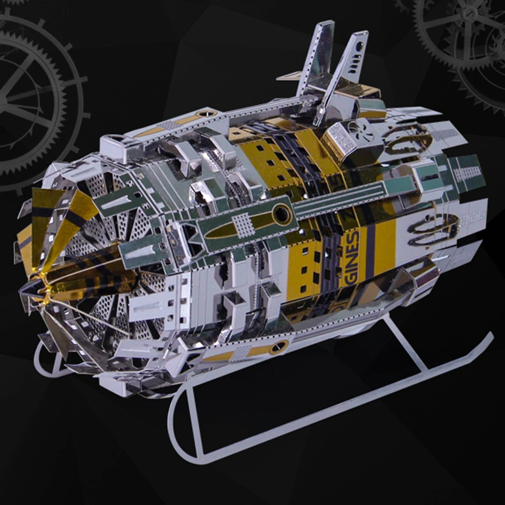 3D металлические головоломки игрушки для взрослых и подростков подарки-3D модель