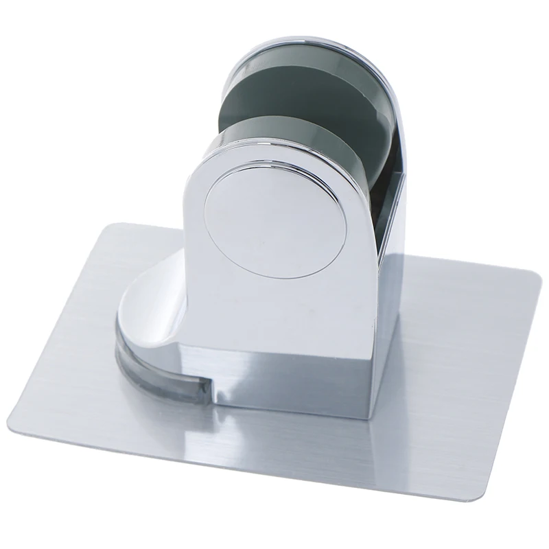 Регулируемый Насадки для душа держатель трубки стойки Кронштейн на присоске