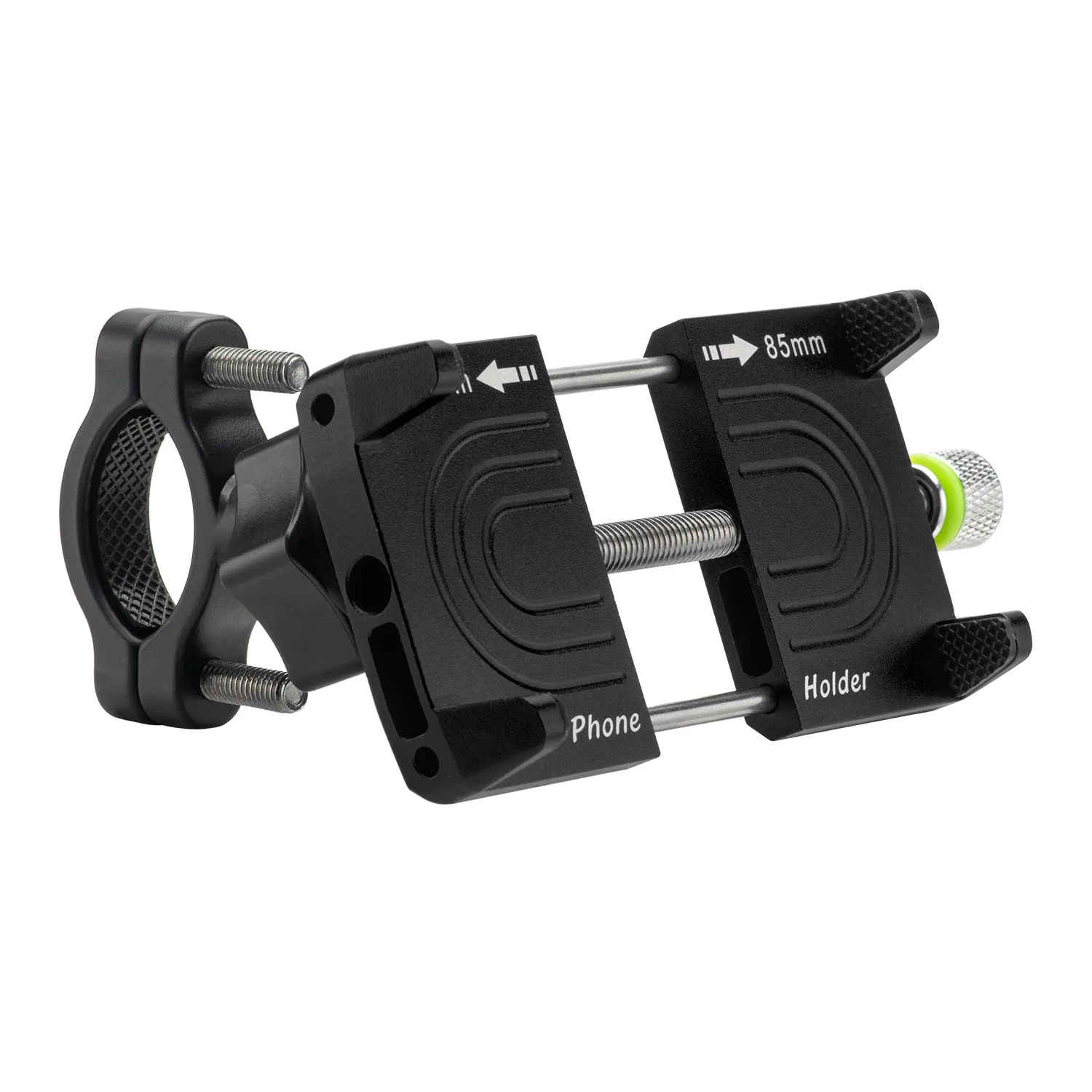 

360Rotating Aluminum Alloy Bicycle, Motorcycle, Electric Bicycle, Shockproof Navigation, Universal Mobile Phone Holder