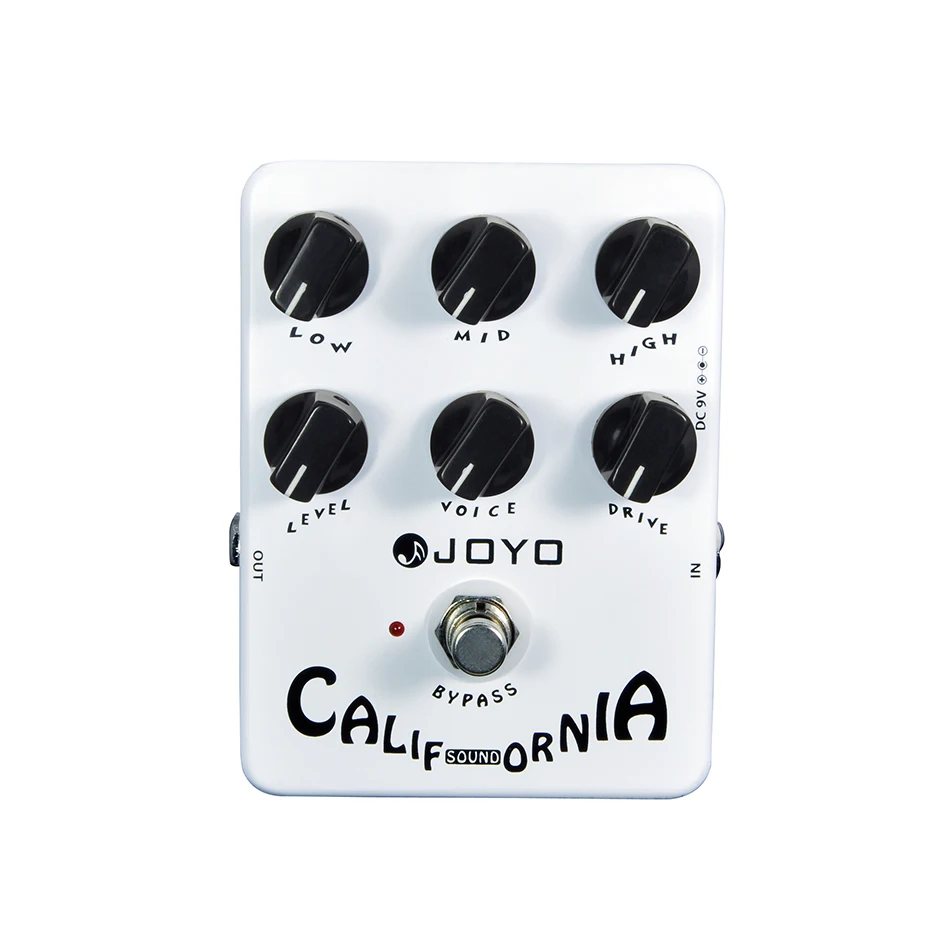 JOYO JF 15 California Sound педаль эффектов для электрогитары Колонка симулятор Stompbox True