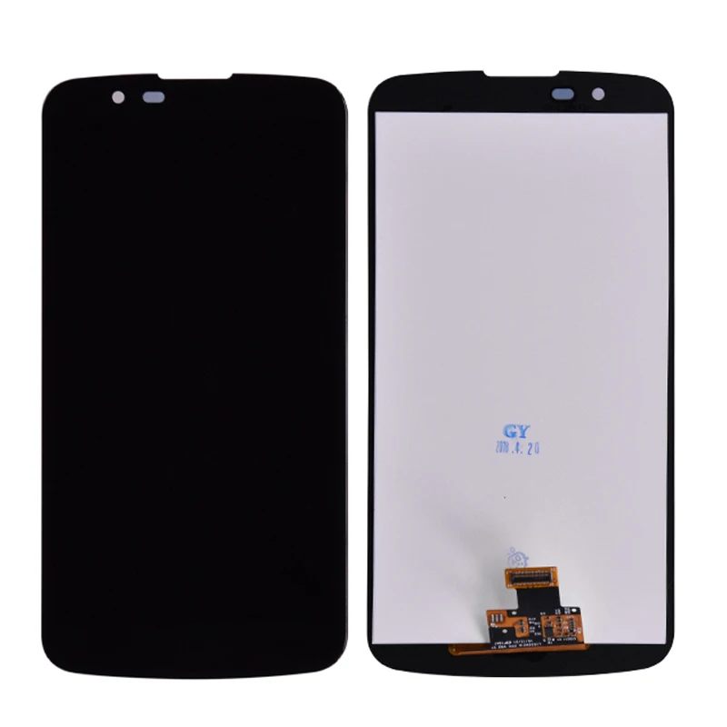 Для LG K10 tv K10 tv K430 tv K410 tv ЖК-дисплей с сенсорным дигитайзером в сборе с/без рамки(не для K10