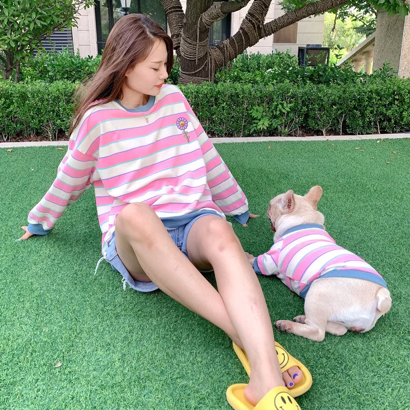 Для домашних животных для взрослых наряд родителей и ребенка сот ветствующий