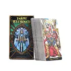 78 шт., волшебная карточная игра Таро, английская для новой версии Tarot, набор карт Таро, семейная настольная игра, колодные карты, игровая игрушка