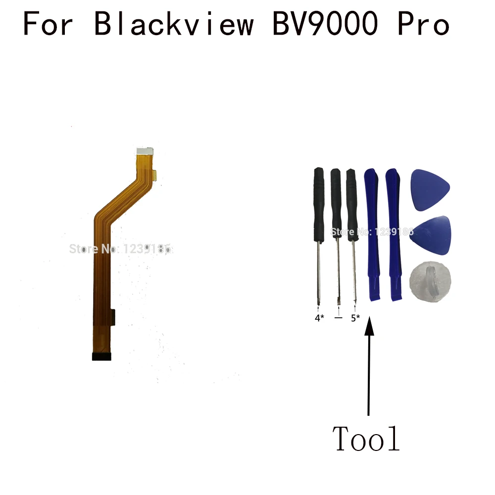 BestNull BV9000 Pro FPC Подключите материнскую плату и зарядный гибкий кабель материнская