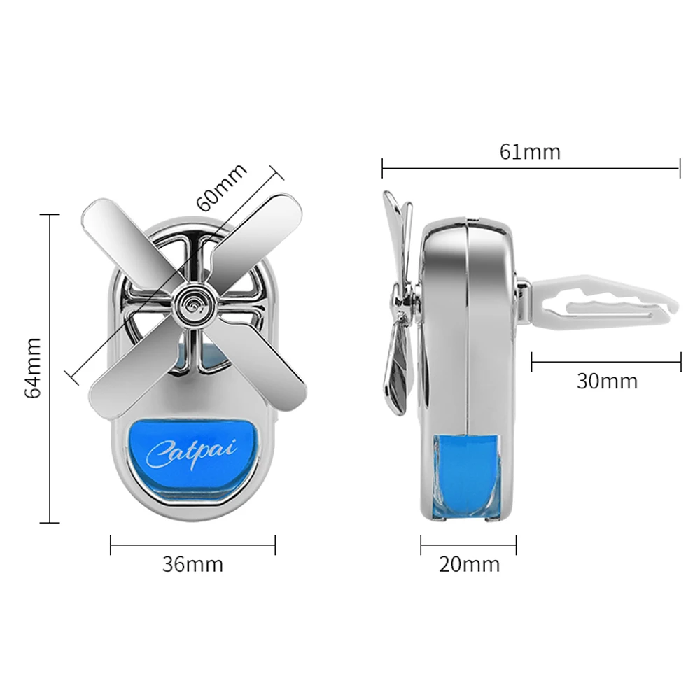 Освежитель воздуха с четырьмя листьями автомобильный ароматизатор ароматерапия