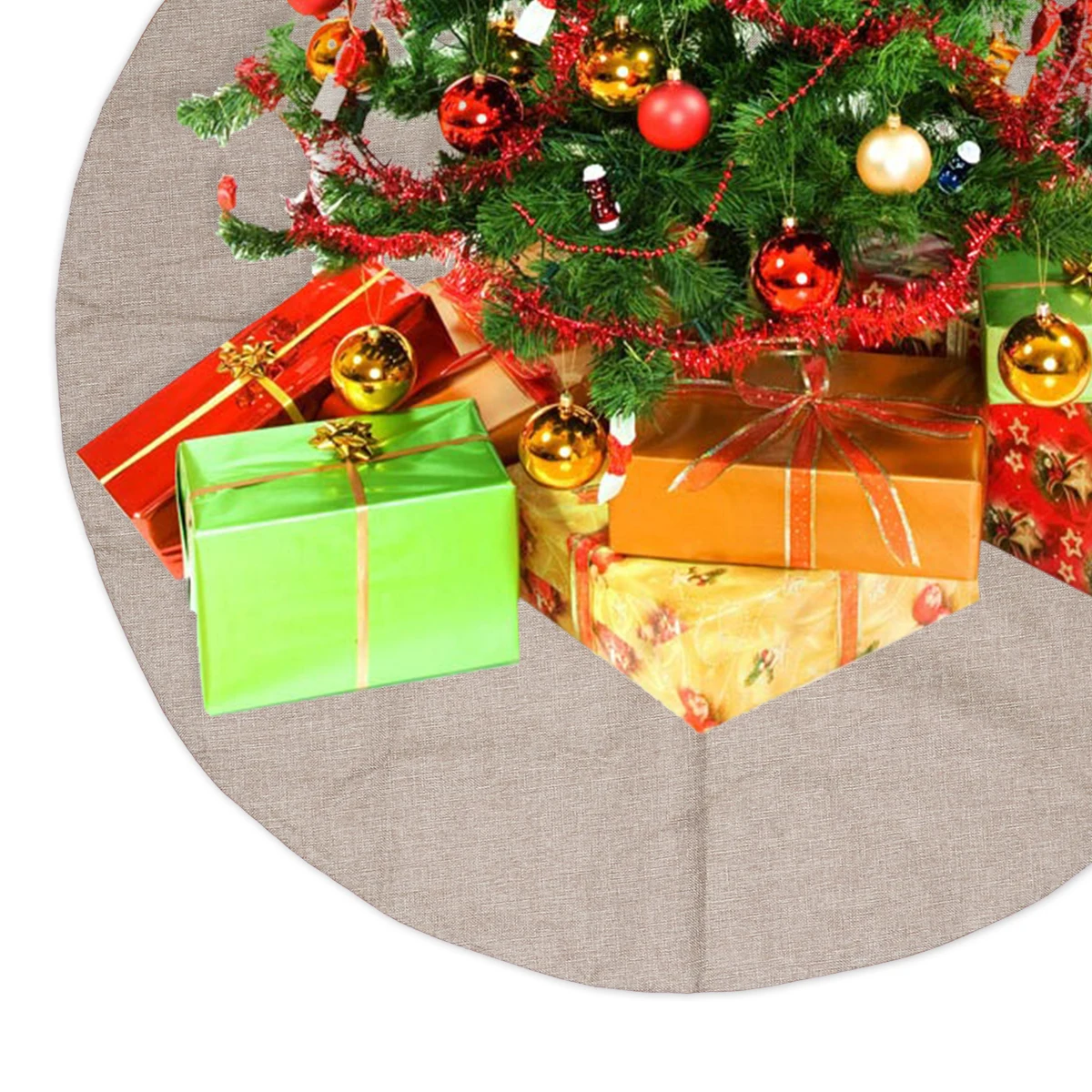 1 шт. модная и креативная Рождественская елка юбка ковер Рождественское