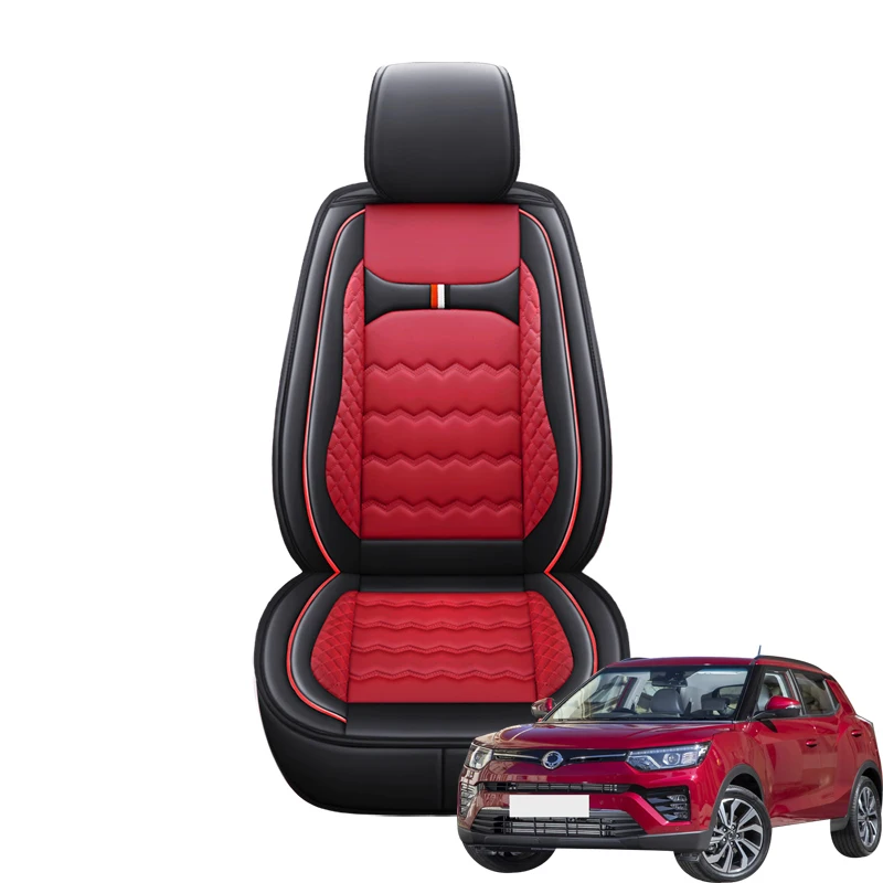 

Car seat covers for ssangyong kyron korando actyon rodius rexton Chairman tivolan Tivolan c accessories