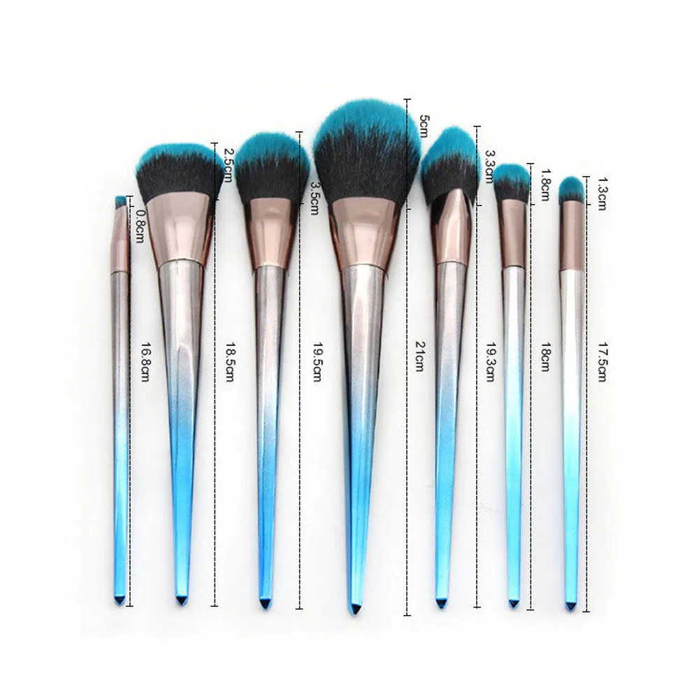 Набор мягких кистей для макияжа инструменты косметическая кисть основы пудры