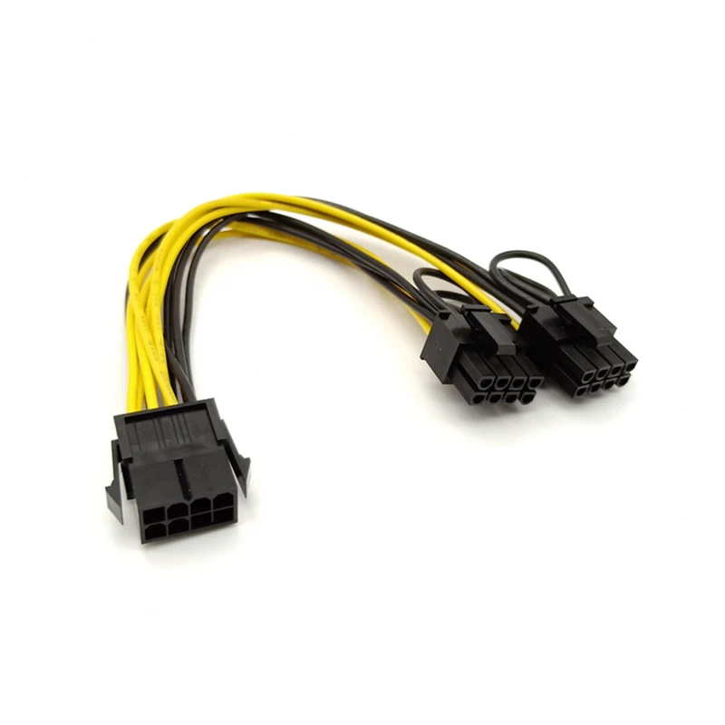 10 шт. 8 Pin PCI Express Dual PCIE (6 + 2) Кабель питания материнская плата видеокарта PCI-E