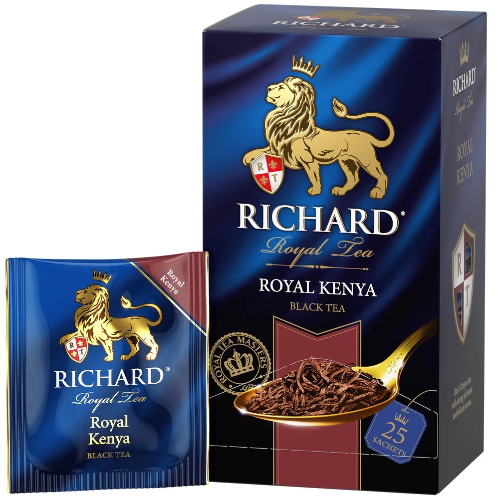 Чай Richard &quotRoyal Kenya&quot черный 25 сашет |