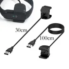 USB-кабель для зарядки, зажим для док-станции, адаптер для быстрой зарядки для Xiaomi Mi Band 65 Band6 Band5 Smartband Miband, смарт-браслет, часы