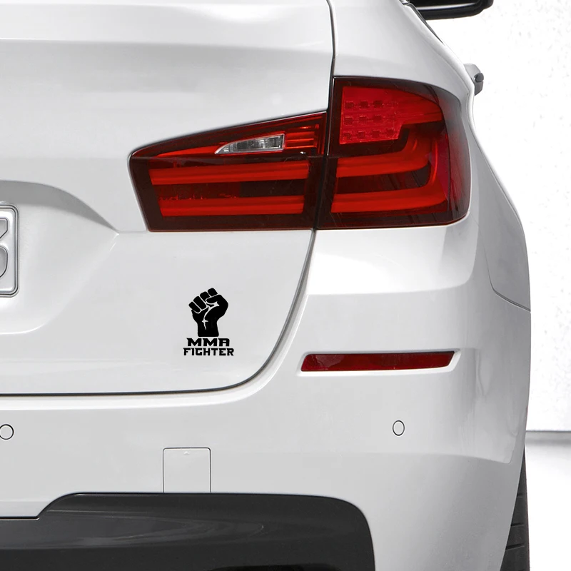 Наклейка на окно MMA Fighter Стайлинг автомобиля кулак аксессуары для | Дом и сад