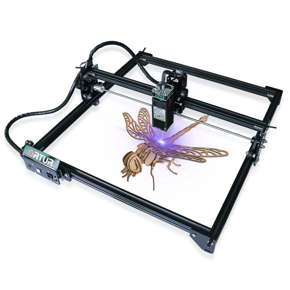 

Самые передовые 32 битные Материнские платы DIY Ortur Laser Master 2 20 Вт принтер инструменты для выжигания дерева с защитой от активного положения