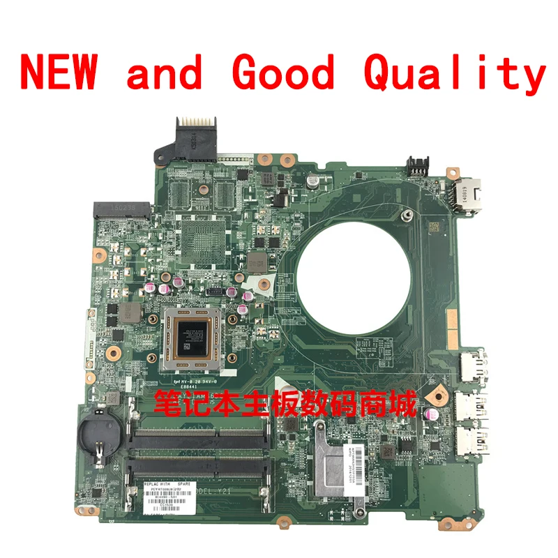 Suitable for HP15-P motherboard 804890-501 804890-601 804890-001 DAY21AMB6D0 New and Good quality suitable for hp 430 g5 hp440 g5 notebook motherboard l01042 601 da0x8bmb6f0 new and good quality