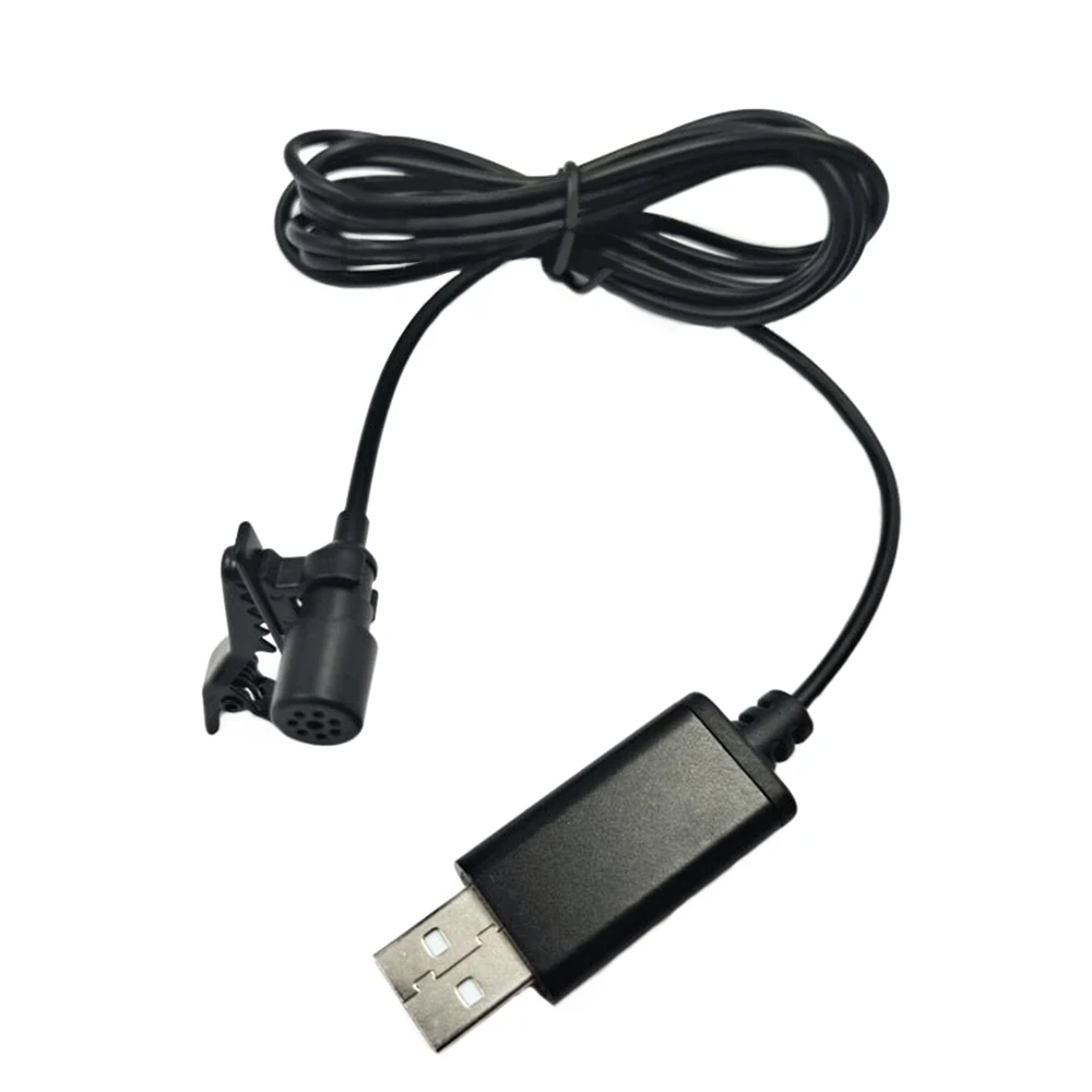 USB Lavalier Microphone 360 ° Omnidirectional Clip-on Wired Lapel Mic Plug&ampPlay for Computer PC Laptop Video Conference Chatting |