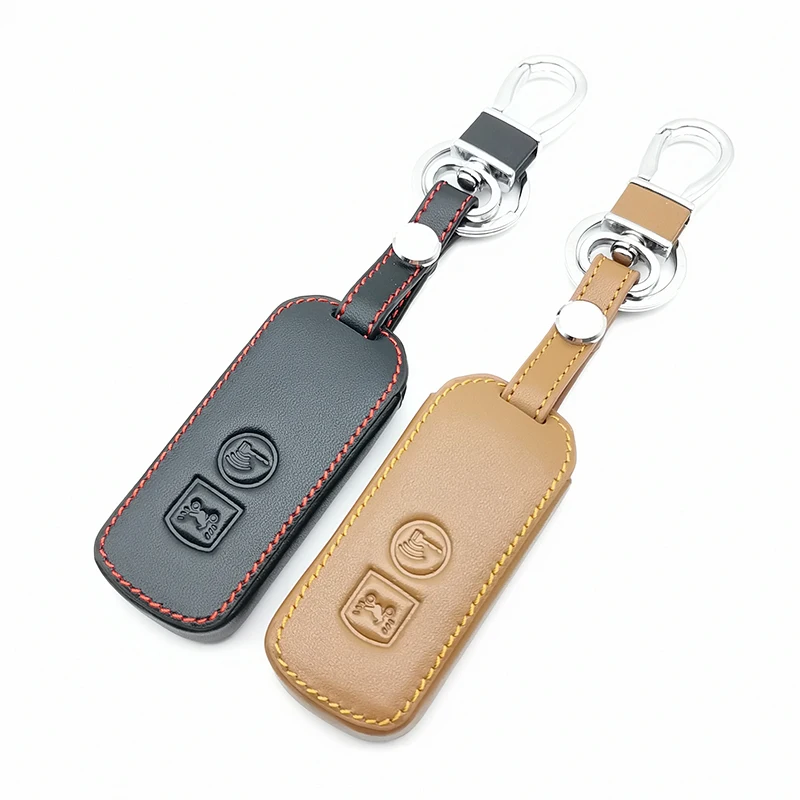 Горячая продажа двигатель из натуральной кожи ключ оболочки чехол для Honda PCX 150