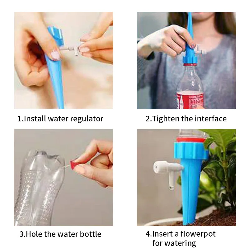 Система капельного полива для сада автоматическая система растений 1 шт.|Наборы