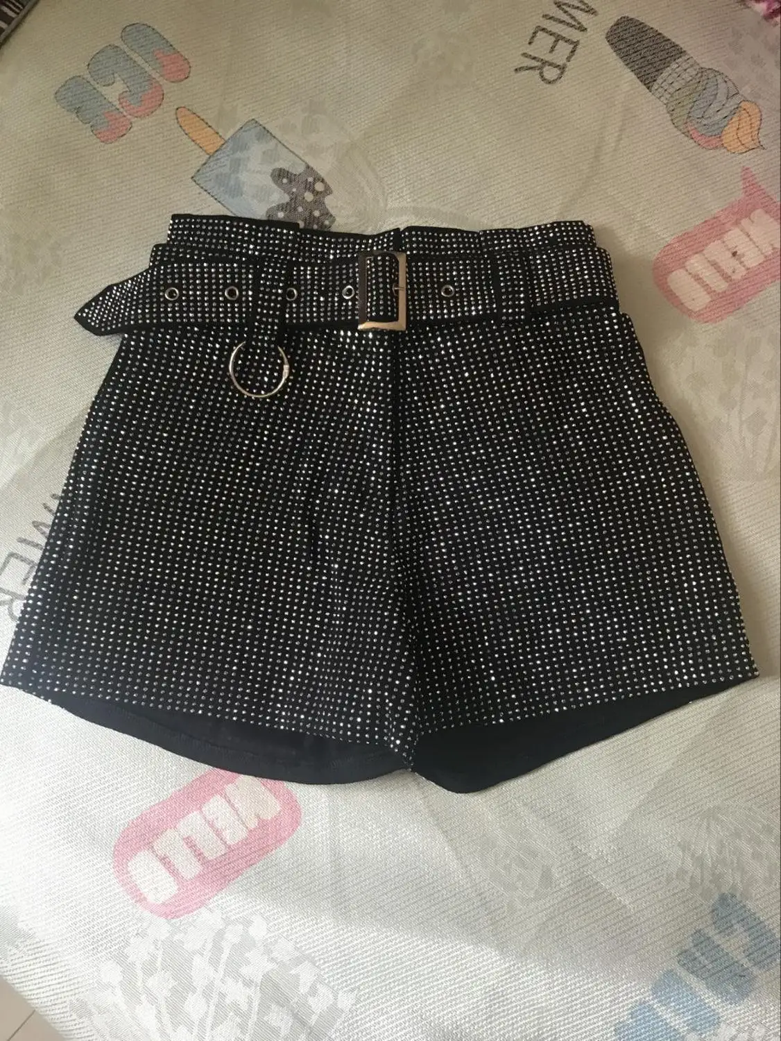 Женские широкие шорты с высокой талией летние свободные модель Q404 2020|Женские