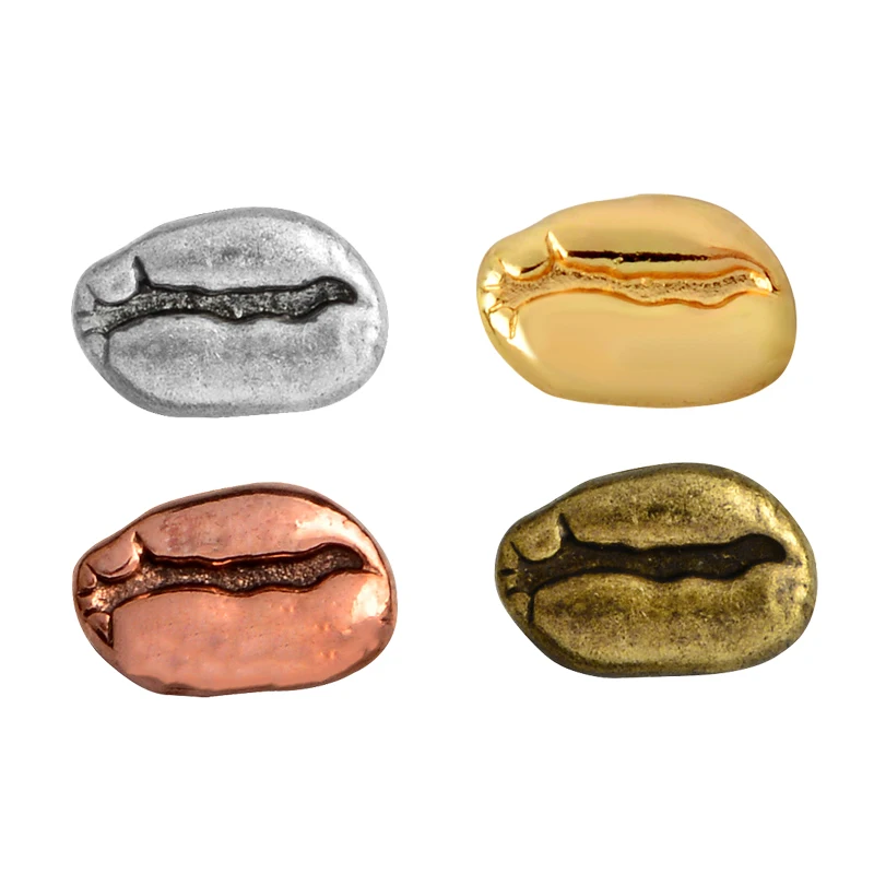 

Coffee Beans Enamel Pins Custom Coffee 4 Colors Brooches Cartoon Badges Lapel Pin Jewelry Gifts for Friends Wholesale
