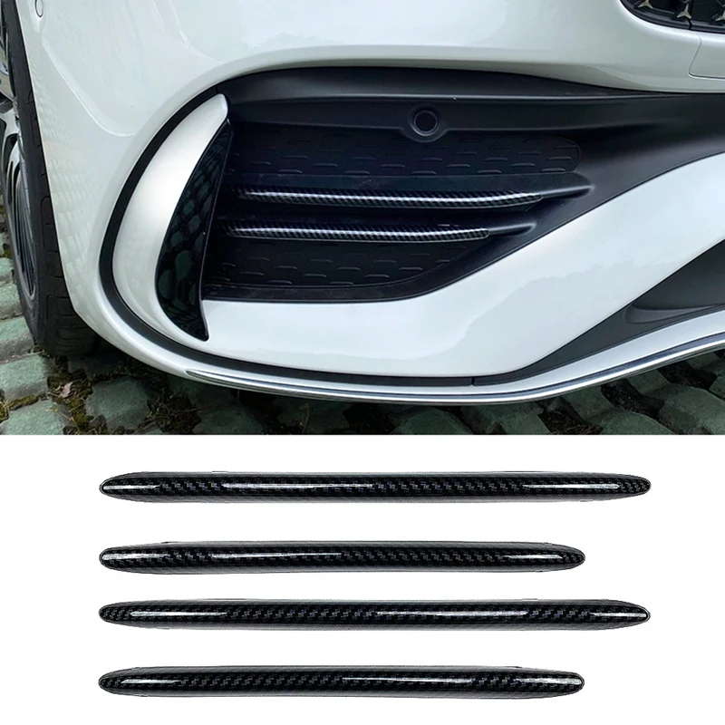 

Сплиттер переднего бампера автомобиля, спойлеры, противотуманная фара, решетка радиатора, отделка для Mercedes-Benz C-Class W206 C200 C260 2022 + AMG