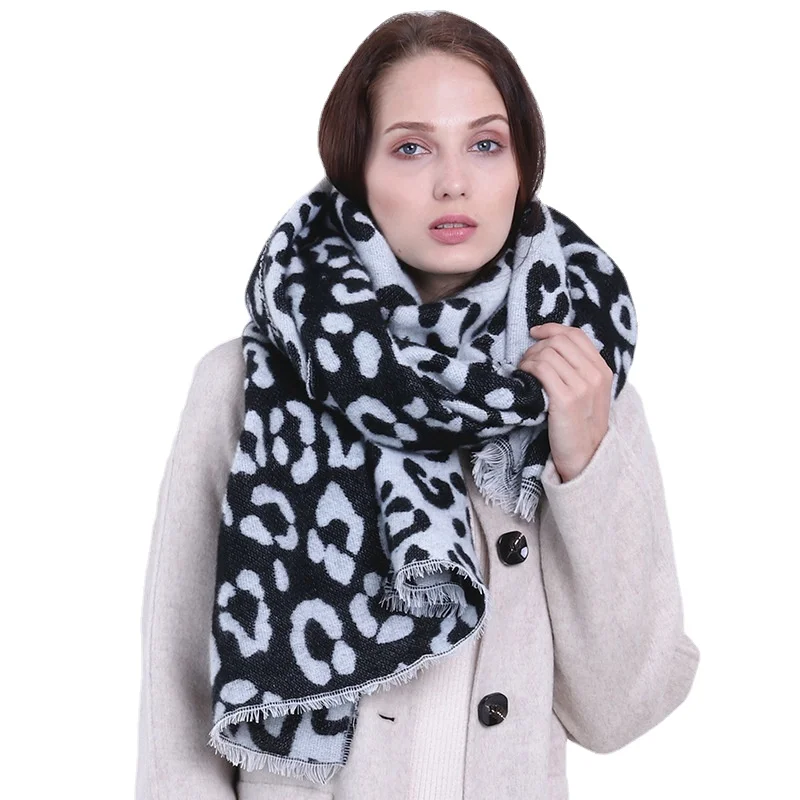 

Роскошный зимний шерстяной шарф, кашемировые толстые мягкие теплые шарфы из пашмины, Женская шаль, шарфы, зимние шарфы