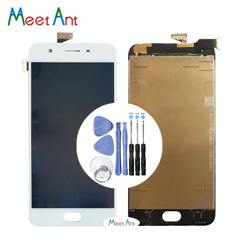 

High Quality 5.2" For Oppo A57 LCD Display Screen With Touch Screen Digitizer Assembly + Tool