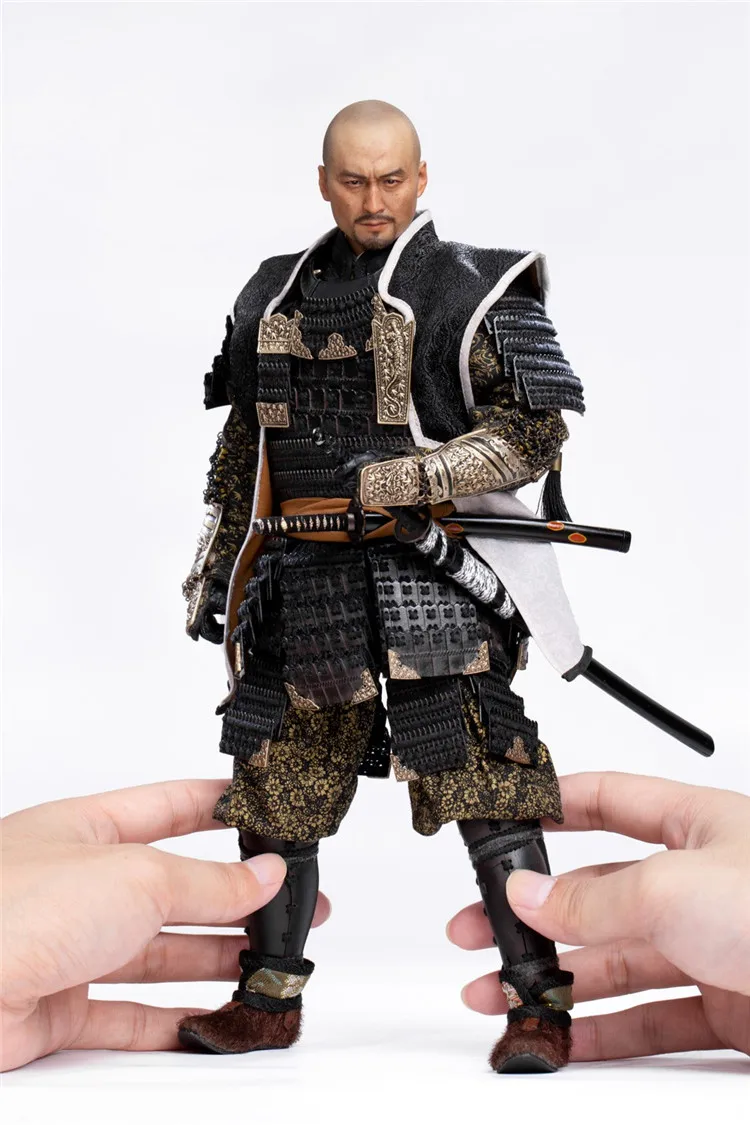 1/6 экшн-фигурки модели POPTOYS EX030 японский самурай времен военных штатов последний