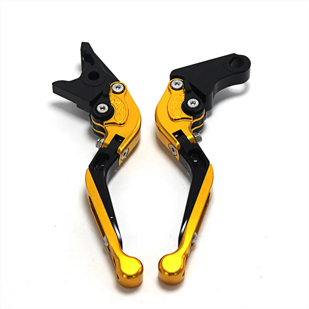 O Для HONDA CBR1000RR 2004-2007, CB1000R 2008- Мотоцикл Регулируемые Складные Выдвижные Тормозные Рычаги Сцепления Логотип REPSOL - Цвет: O
