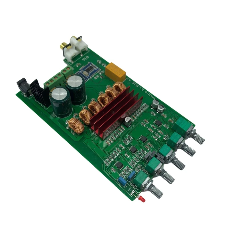 Плата усилителя мощности DP1 TPA3116 D2 цифровой 2 1 канальный стерео Bluetooth аудио 5 0 50 Вт *