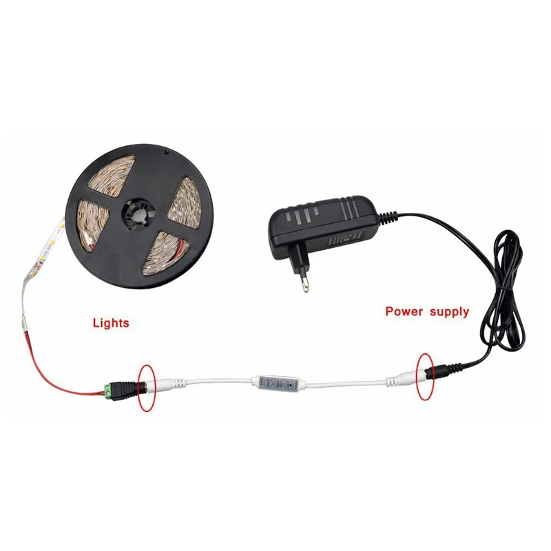 Новый профессиональный мини-размер светодиодный контроллер RGB диммер светильник