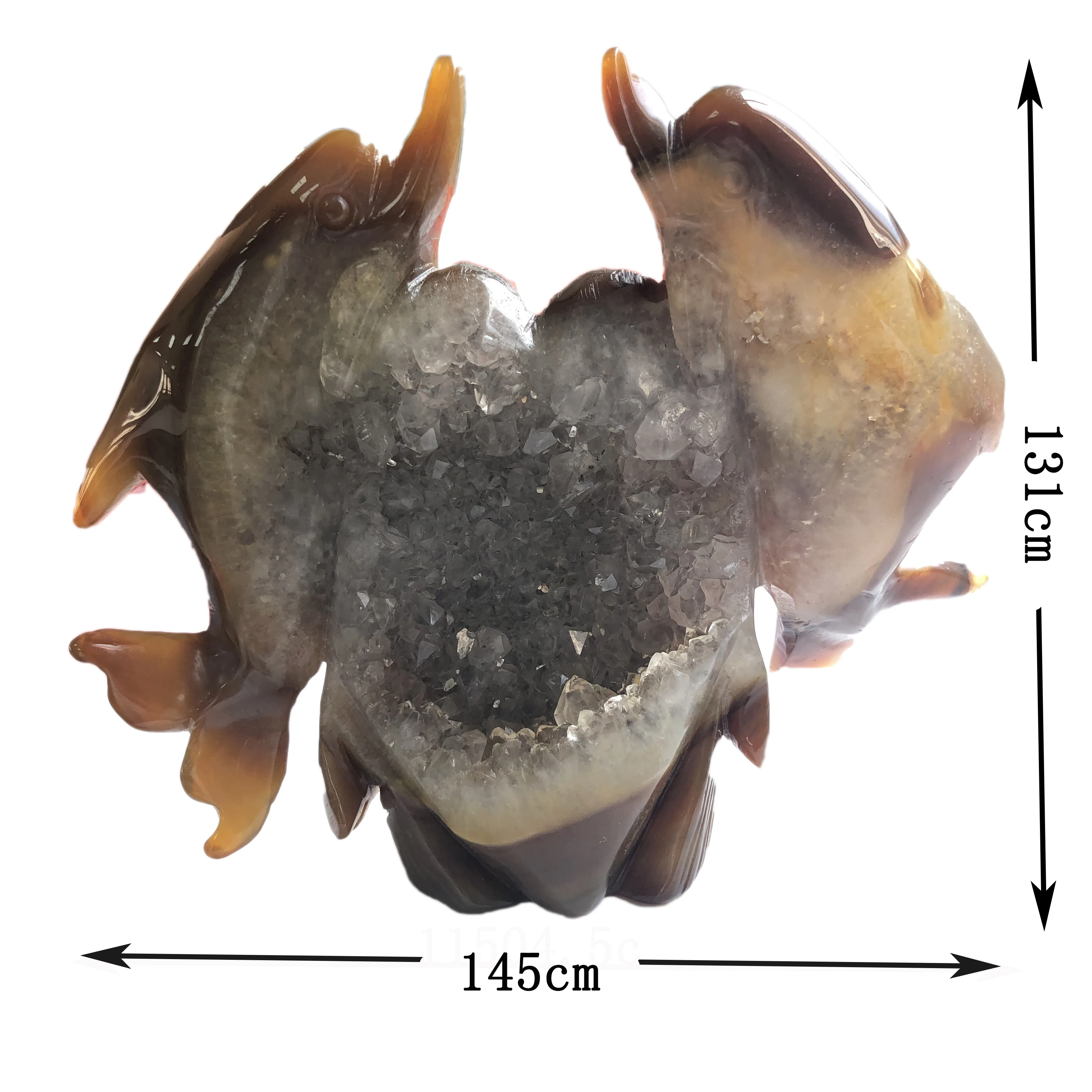 Природный хрусталь агат дельфин кластер драгоценный камень фэн-шуй рисование
