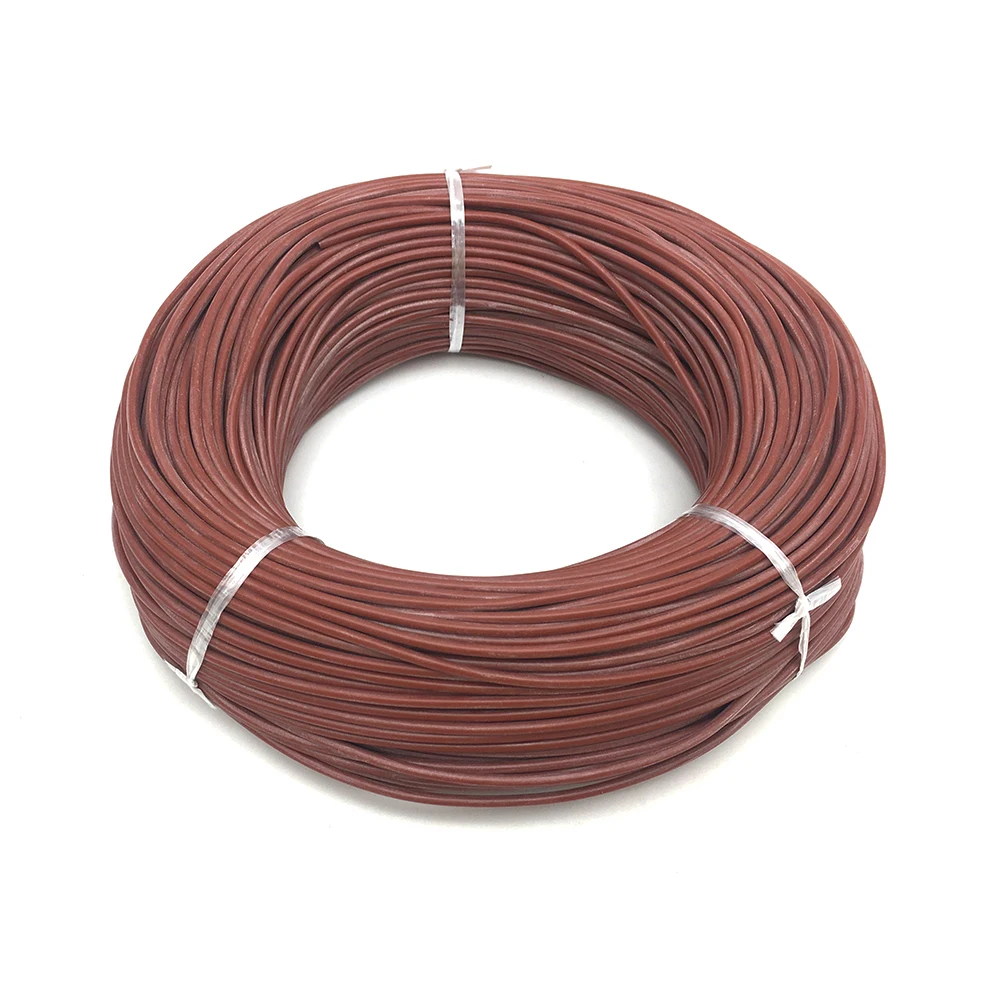 Электрический 12K 33ohm/m нагревательный кабель из углеродного волокна 220V инфракрасный теплый напольный провод домашний нагреватель