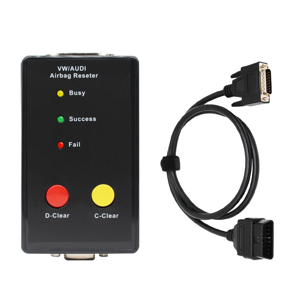 2019 Профессиональный сброс подушки безопасности OBD2 инструмент сброса SRS Crasher