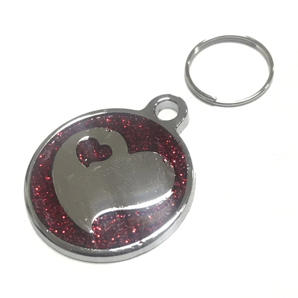 Ожерелье с именной биркой кольцо для ключей подвеска на воротник домашних