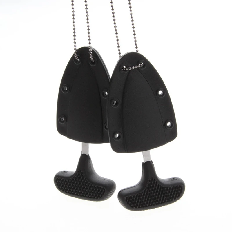 

Multifunctional Mini Hanging Necklace Knife Protable Outdoor Camping Knife Rescue Survival Tool Tea Knife Mini Portable Tools