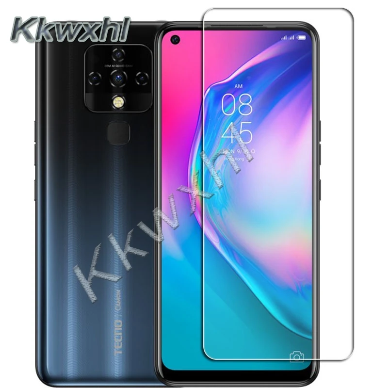 

Закаленное стекло 9H HD для Tecno Camon 16 SE, Защитная пленка для Camon16 16SE CE7, CE7j, CE9h, защитная пленка для экрана
