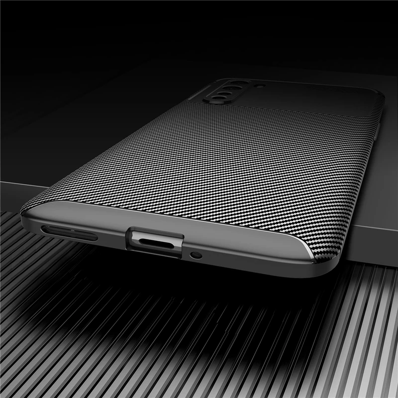 for oneplus nord case bumper silicone slim carbon fiber phone cover for oneplus nord n10 5g case cover oneplus 8t 9pro nord n100 free global shipping
