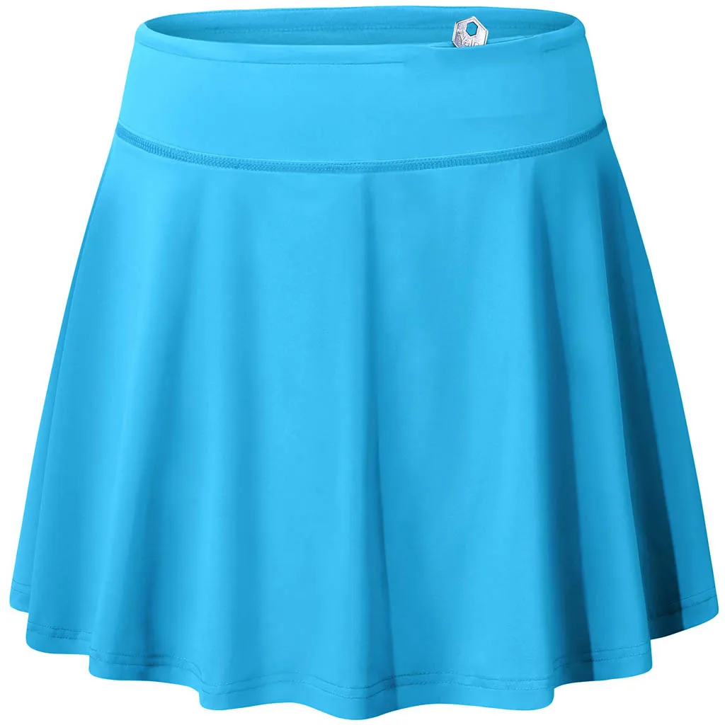 Женские теннисные юбки эластичные дышащие быстросохнущие спортивные шорты для