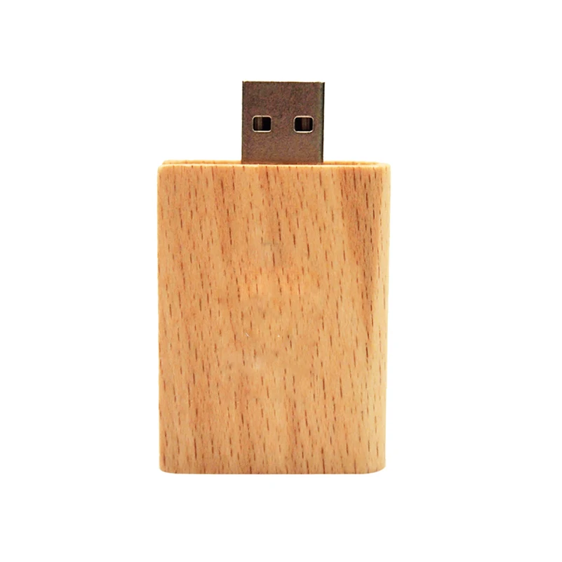maple usb 2.0 Деревянный usb-накопитель, флеш-диск в форме книги 2,0, 64 ГБ, 32 ГБ, 8 ГБ, 128 Мб, карта памяти, реальная емкость, фотография(более 10 шт., бесплатный логотип - Цвет: maple usb 2.0