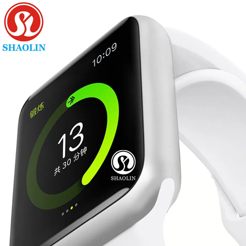 Bluetooth чехол для смарт часов для apple iphone xiaomi android phone smartwatch pk apple watch GT88 DZ09(красная кнопка