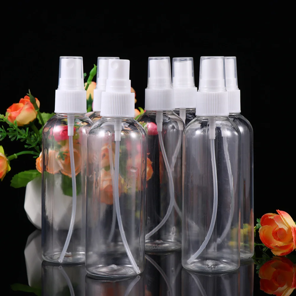 

24pcs 100ml Spray Bottles Refillable Cosmetic Bottle with Funnels