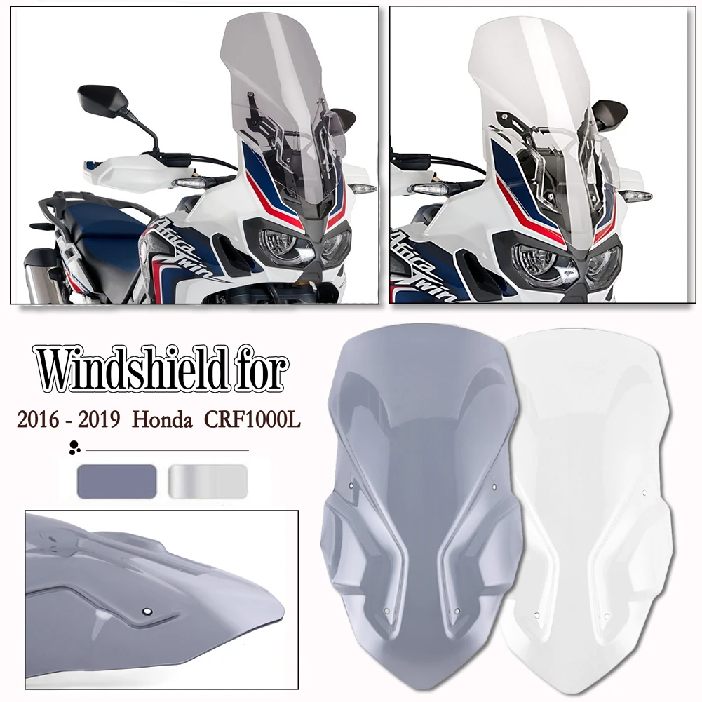 Для Honda CRF1000L ветровое стекло CRF 1000L Африка Твин Flyscreen передняя фара лобовое стекло дефлектор
