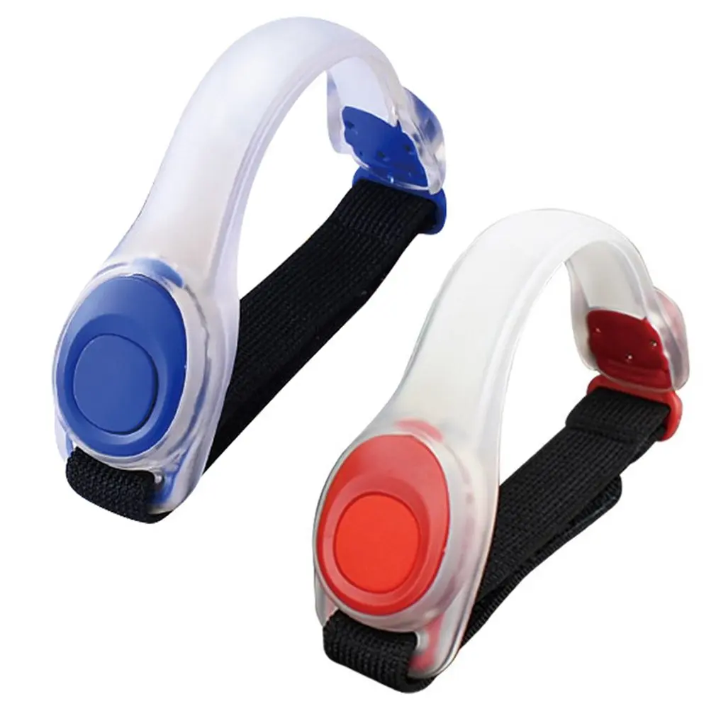 

LED Light Up Armband Adjustable Wearable Running Arm Belt Glow The Dark for Running Walking Cycling Concert Outdoor Light Tools