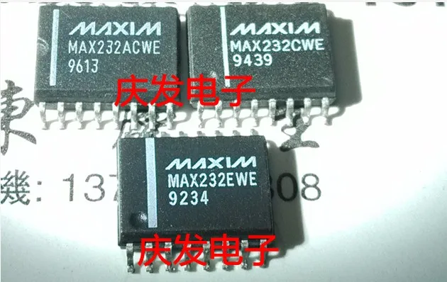 Доставка. MAX232ACWE MAX232CWE MAX232EWE Бесплатная доставка по высокой цене | Строительство и