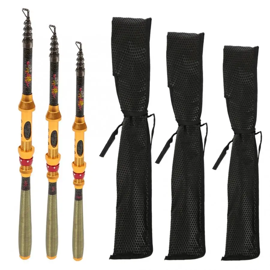 Мини Портативный прочный карбоновый Выдвижной Телескопический Супер жесткий