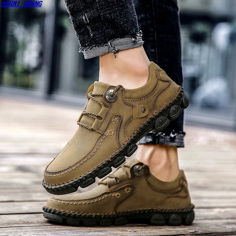 

Men's waterproof ankle boots winter warm plush snow outdoor sports shoes work men's Martin boots rubber wholesale 38-48