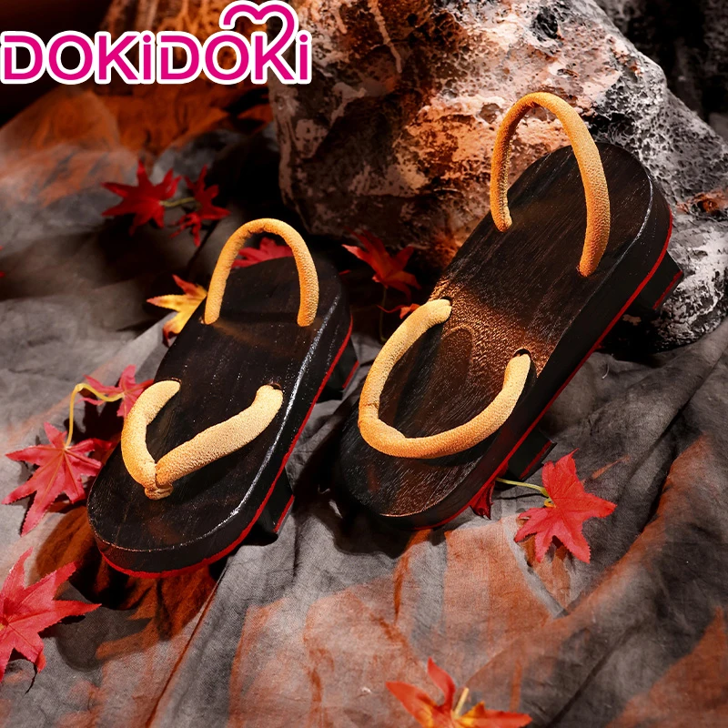 В наличии косплей-костюм DokiDoki-SR Game Genshin Impact Atataki Itto из игры для Хэллоуина |