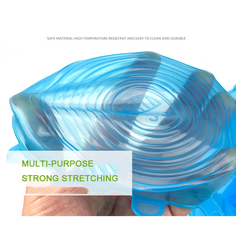 Силиконовая многофункциональная герметичная блистерная крышка Master Star