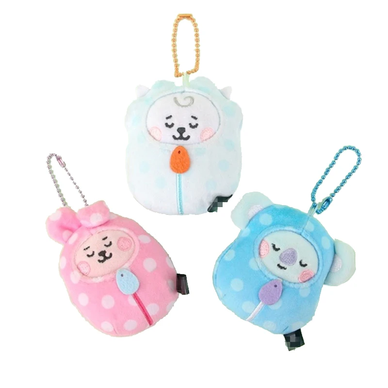 

Kpop Stuffed Toys Plush Doll Sleeping Bag Soft Cute Pendant Heart Dog Sheep Rabbit Koala Celebrities Animal Decoration Fans Kid