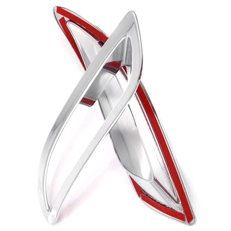 Запчасти для модификации автомобиля задняя противотуманная фара рамка яркая